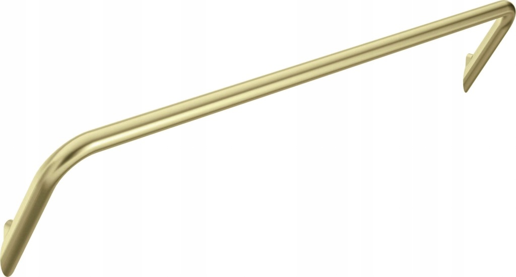 Vešiak na uteráky Silia leštené zlato montáž na stenu (ADI_R621) /sm/