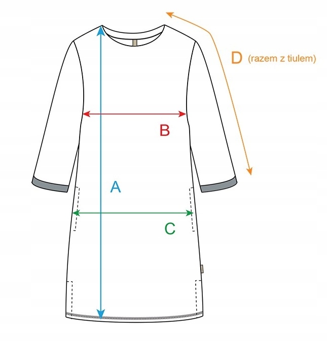 KOSZULA NOCNA DAMSKA BAWEŁNIANA ROZPINANA KRÓTKI RĘKAW GUZIKI PODOMKA Rozmiar XXL
