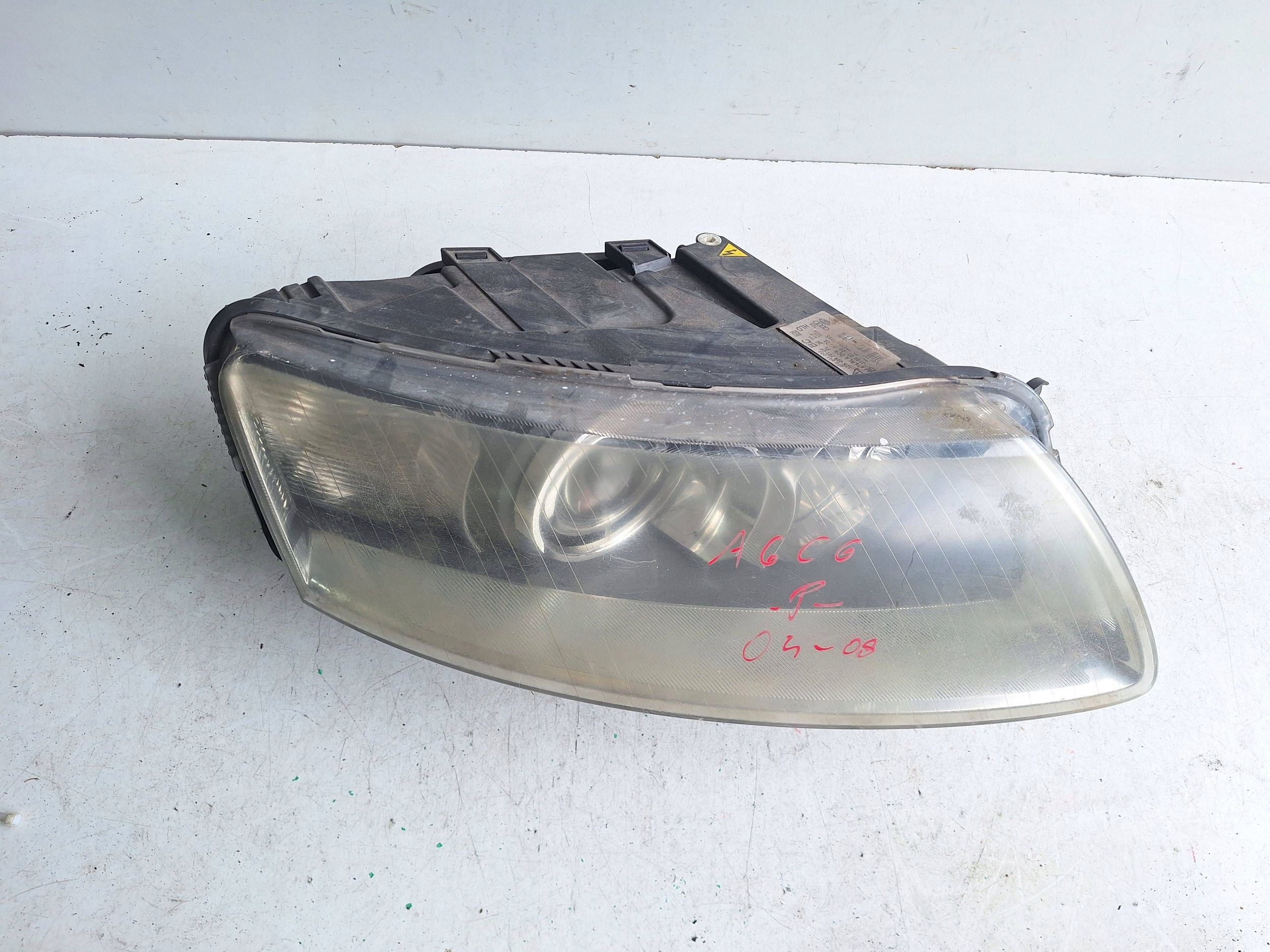 AUDI A6 C6 04-08 light right XENON UK-ANGLIK 4F0941004