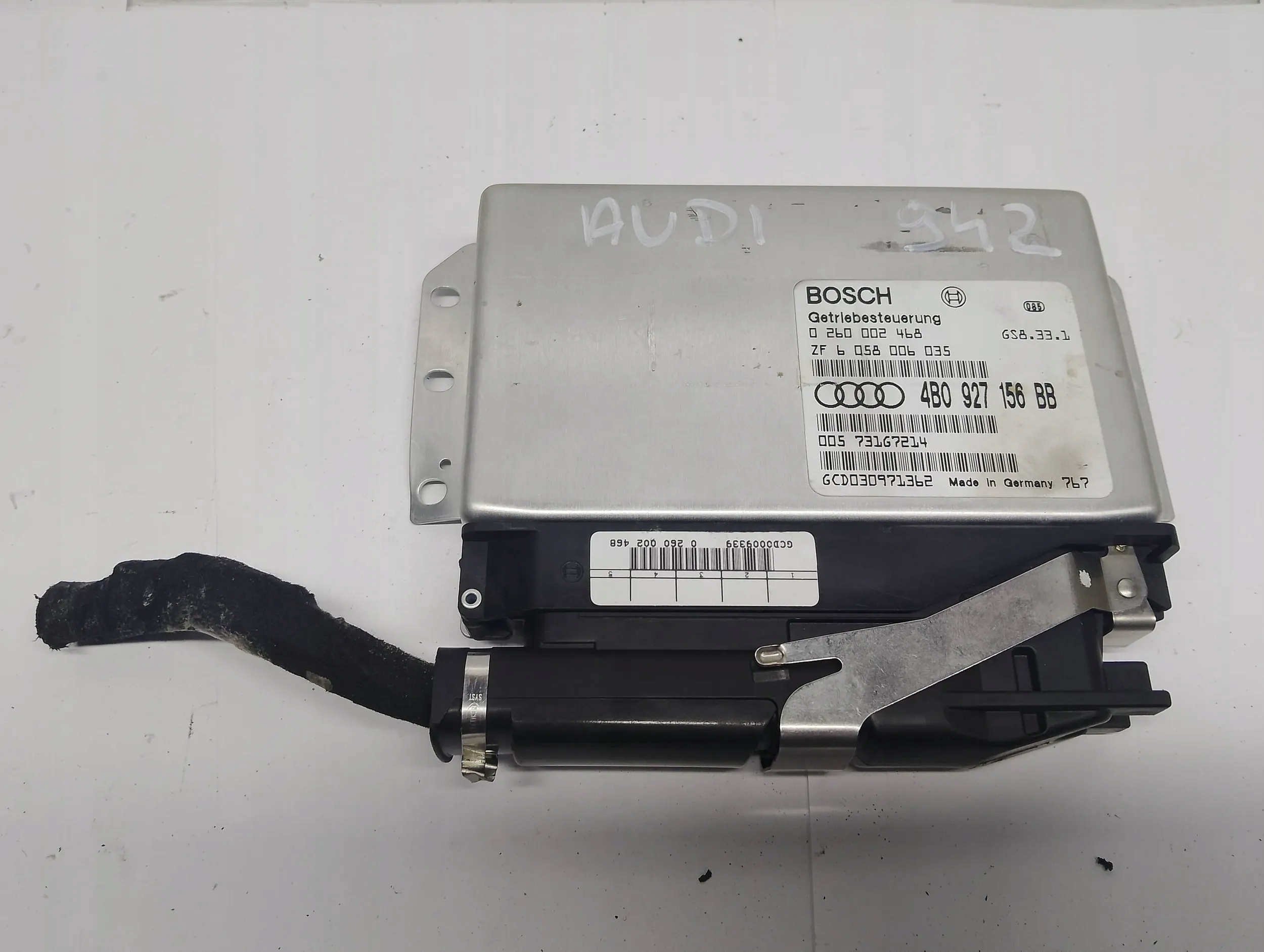 Computer Bedienteil modul Getriebe getriebe Audi 4B0927156BB