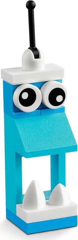 KLOCKI LEGO | CLASSIC 11017 KREATYWNE POTWORY NOWE + TORBA PAPIEROWA LEGO Wiek dziecka 4 lata +