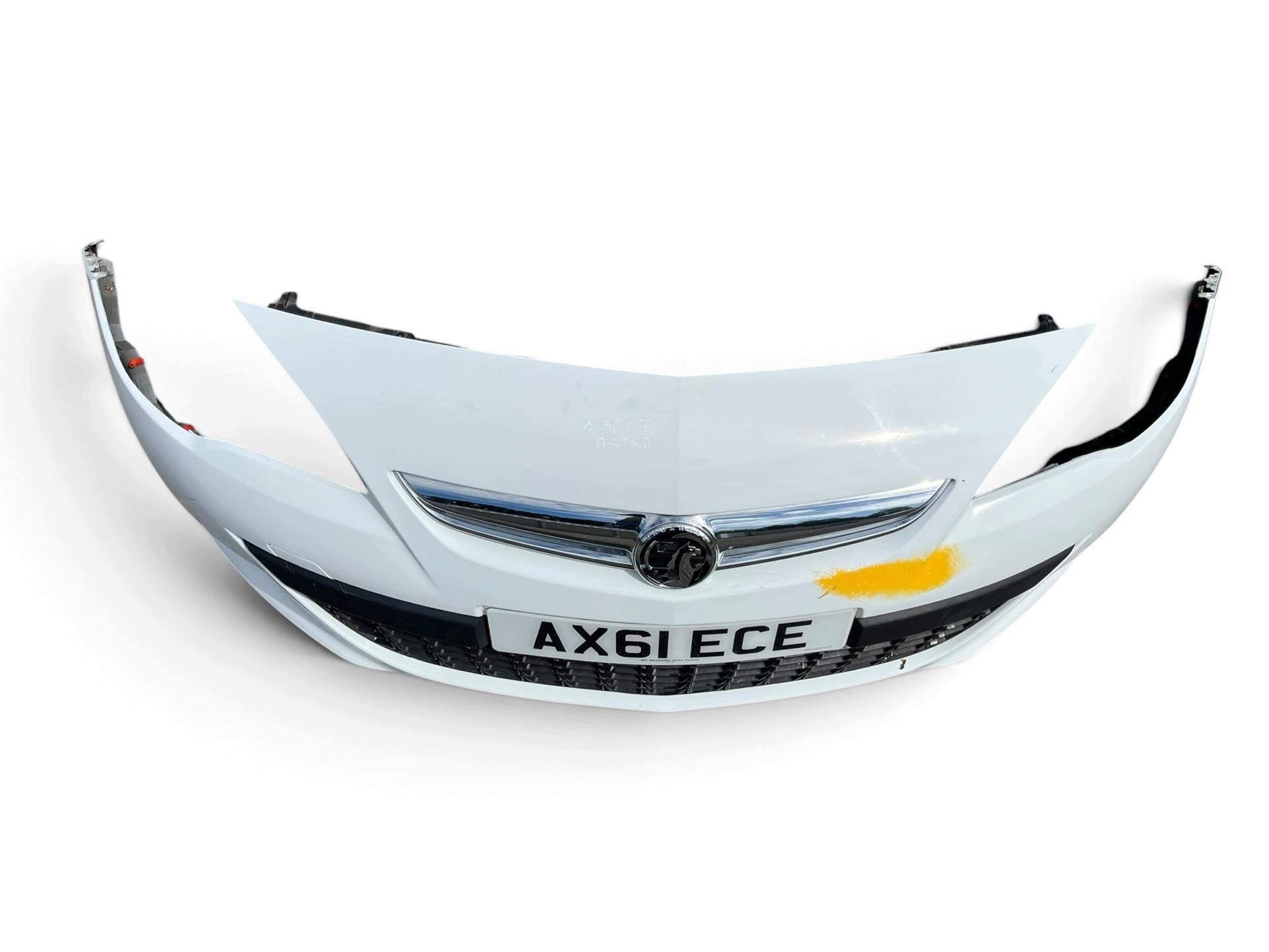 bumper front Opel Astra GTC J facelift 2011 13351919