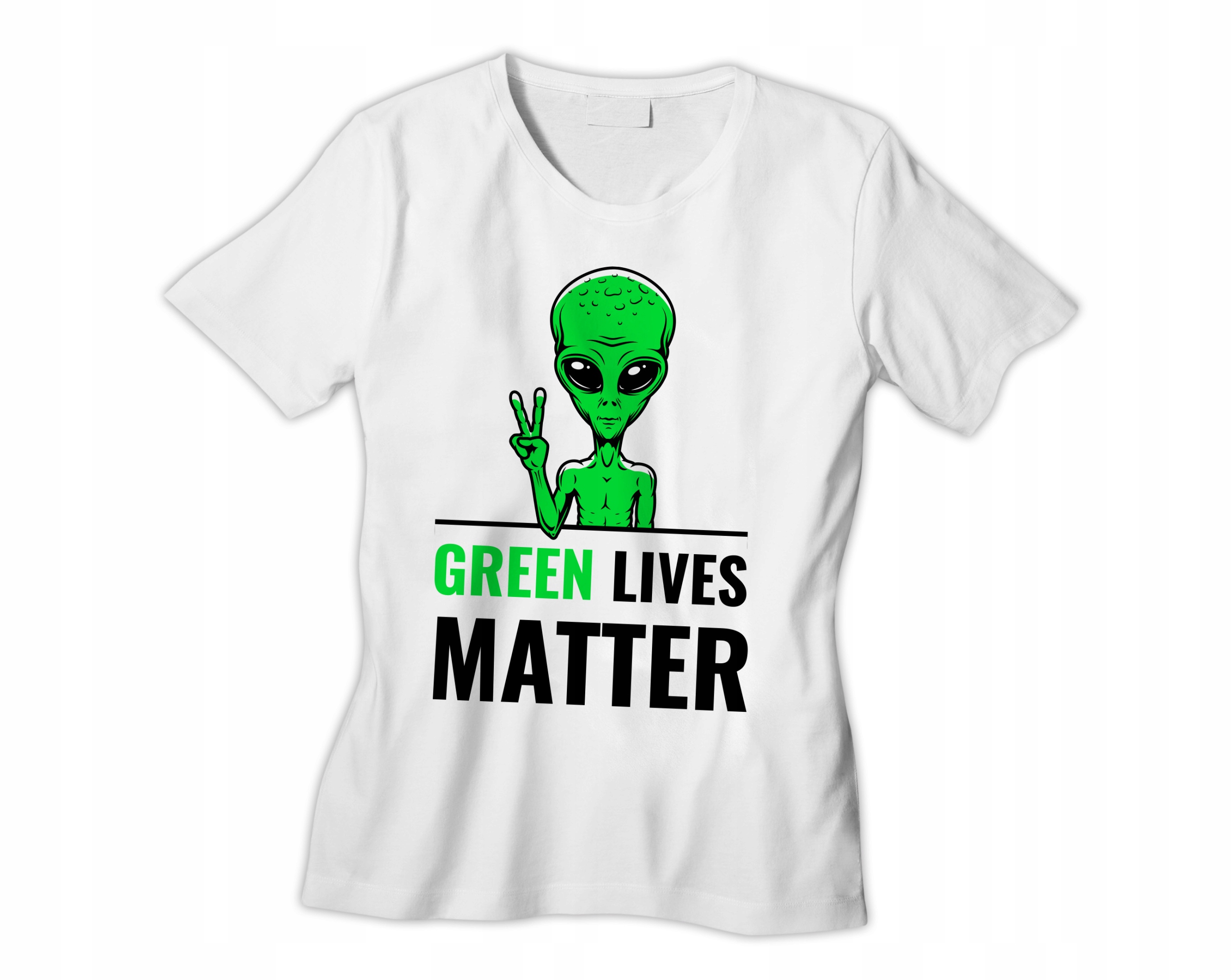 

Koszulka tshirt Green Lives Matter zielone życie