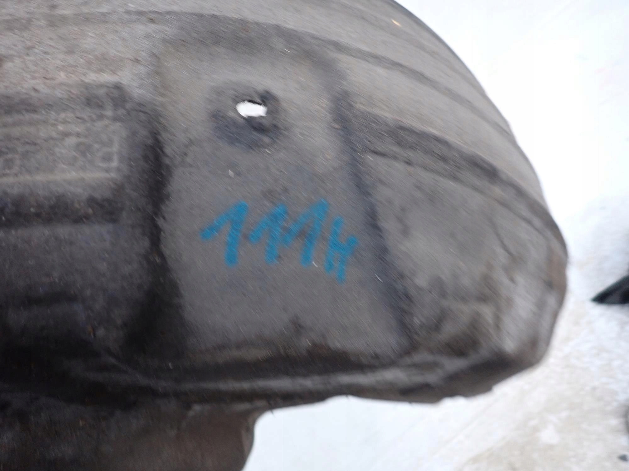 KIA SOUL II 2 LIFT 16-19 mudguard rear part rear. left