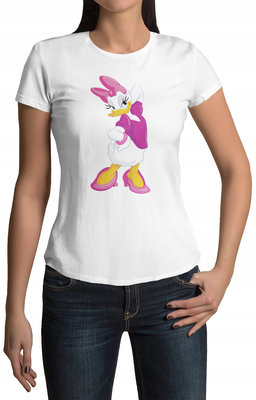 

Koszulka Damska T-shirt XL Kaczka Daisy - Wzory!!