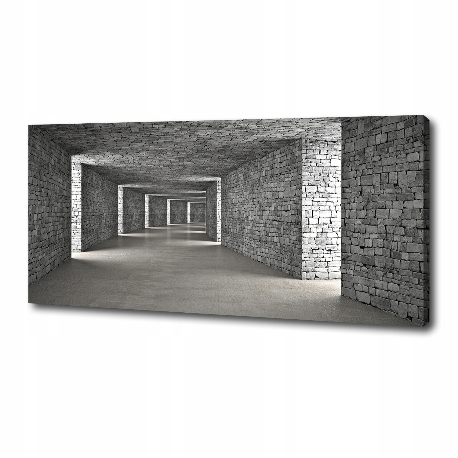 

Foto obraz na płótnie Tunel z cegły 125x50 cm