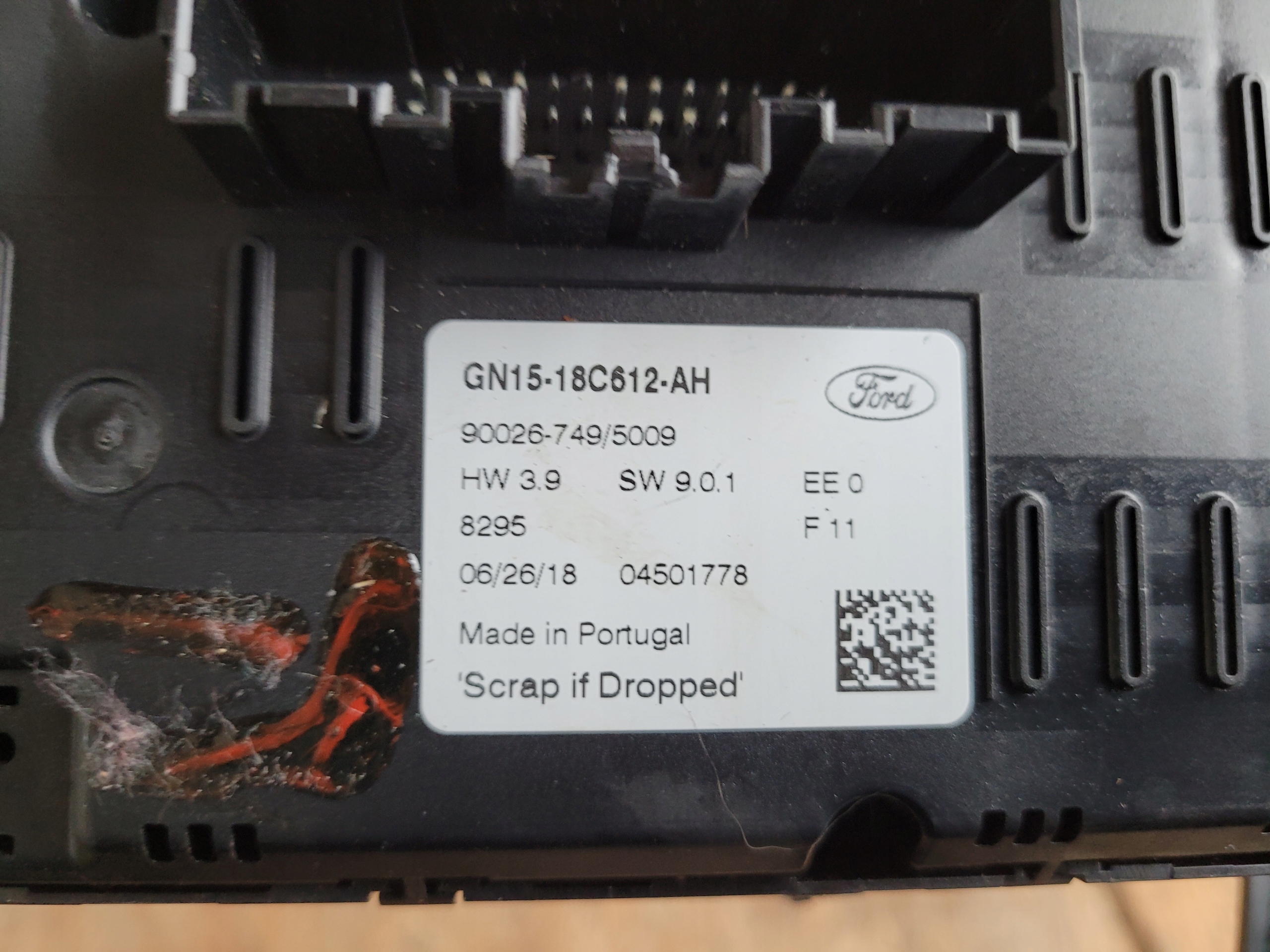 PANEL Bouches buses FORD ECOSPORT II MK2 LIFT