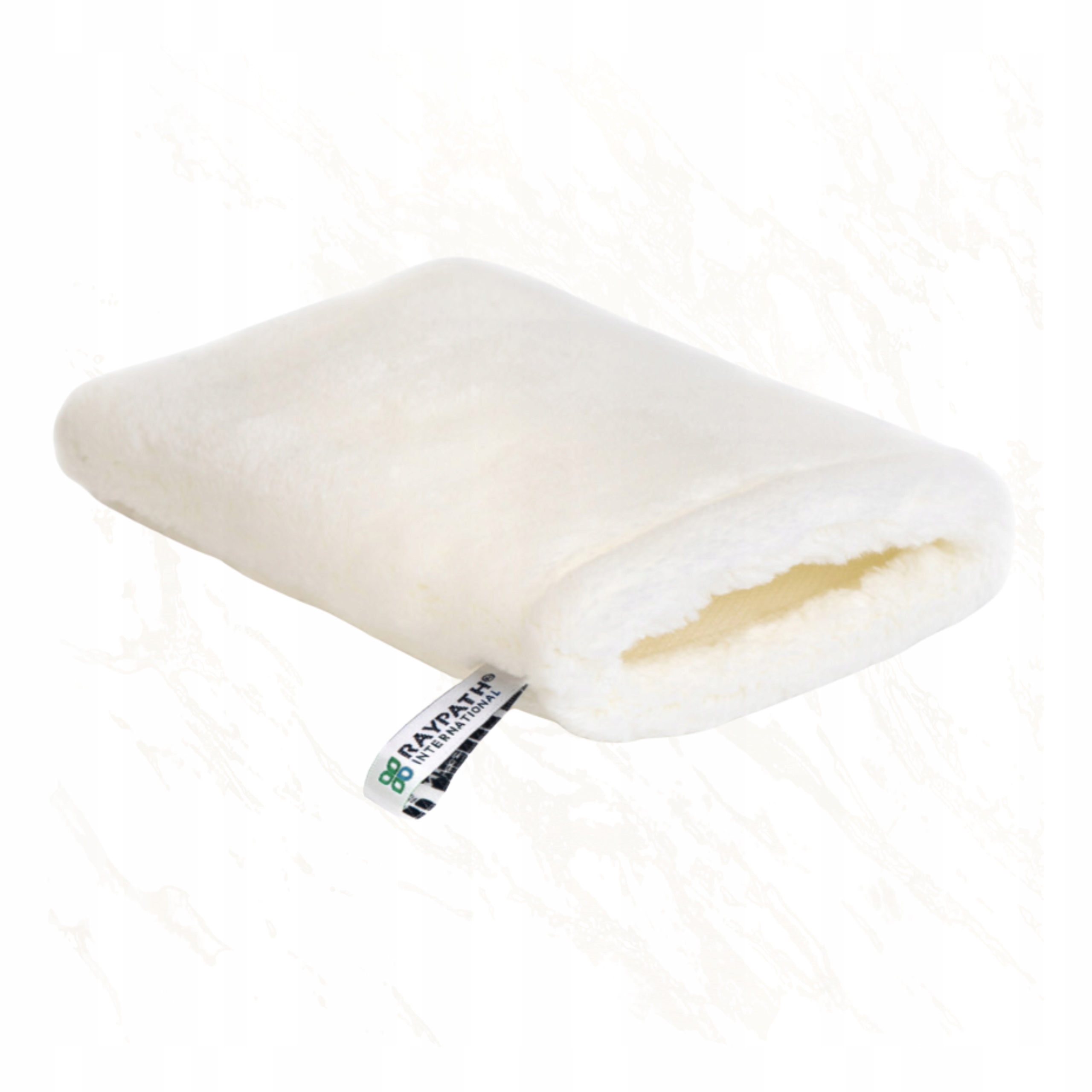 Levně Raypath Ručka Bílá L Pro Úklid Mokrého Mytí Oken Kanónová Glazura