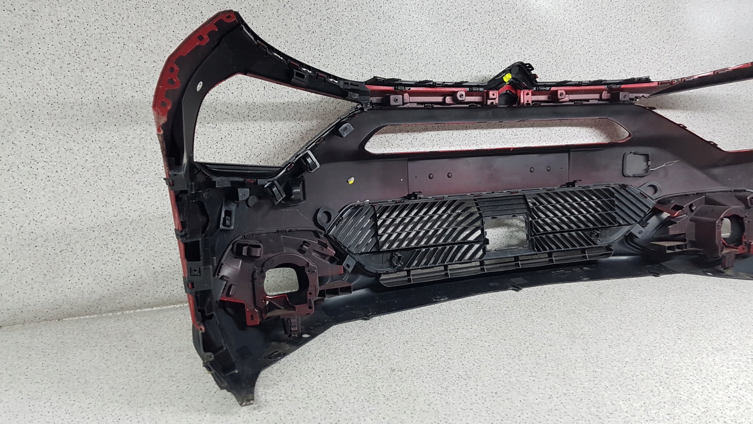 CITROEN C4 III 3 2020 - bumper front 8829