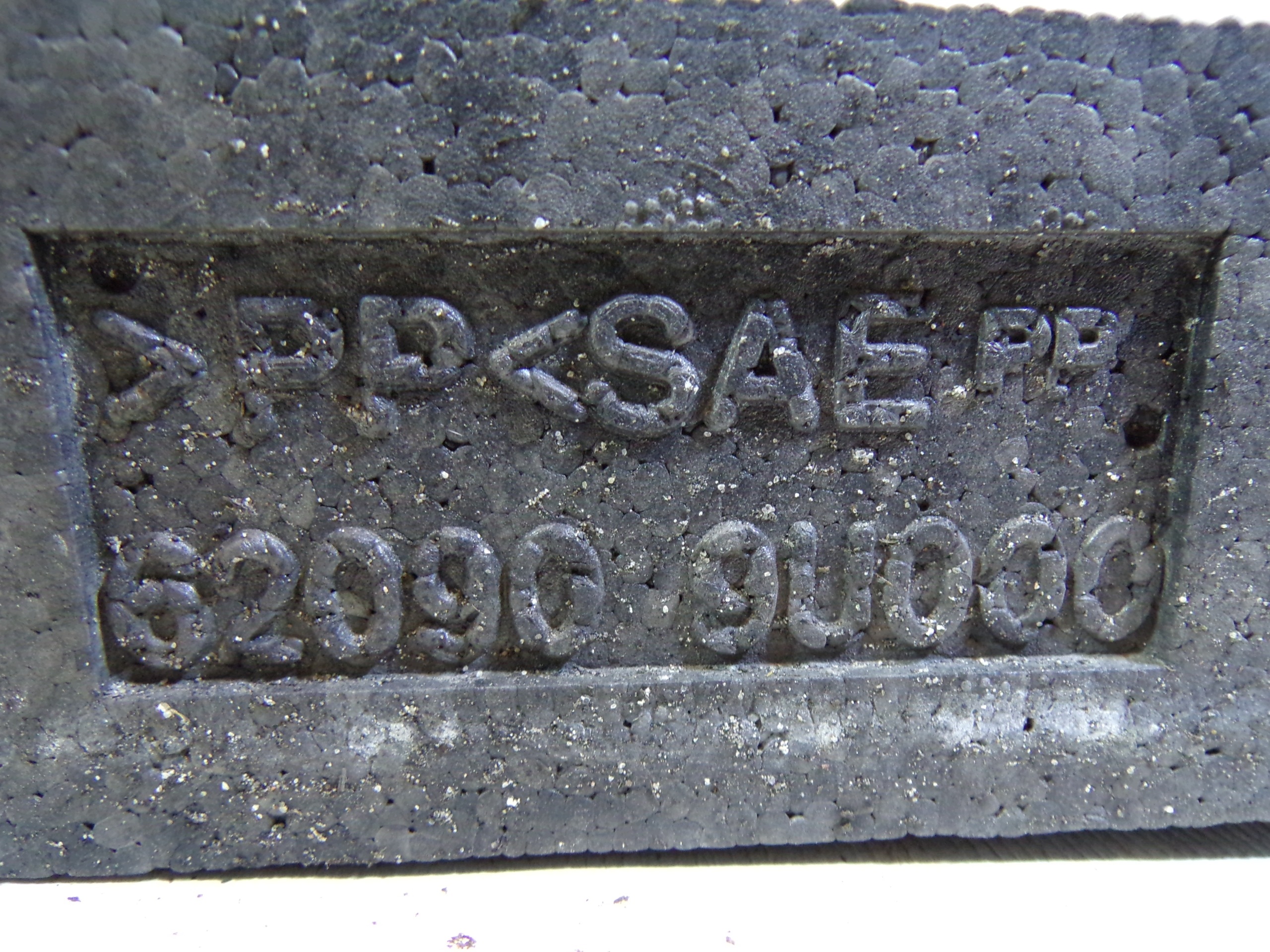 ABSORBER polystyren der stoßstange vorne NISSAN NOTE E11 620909U000 (F)