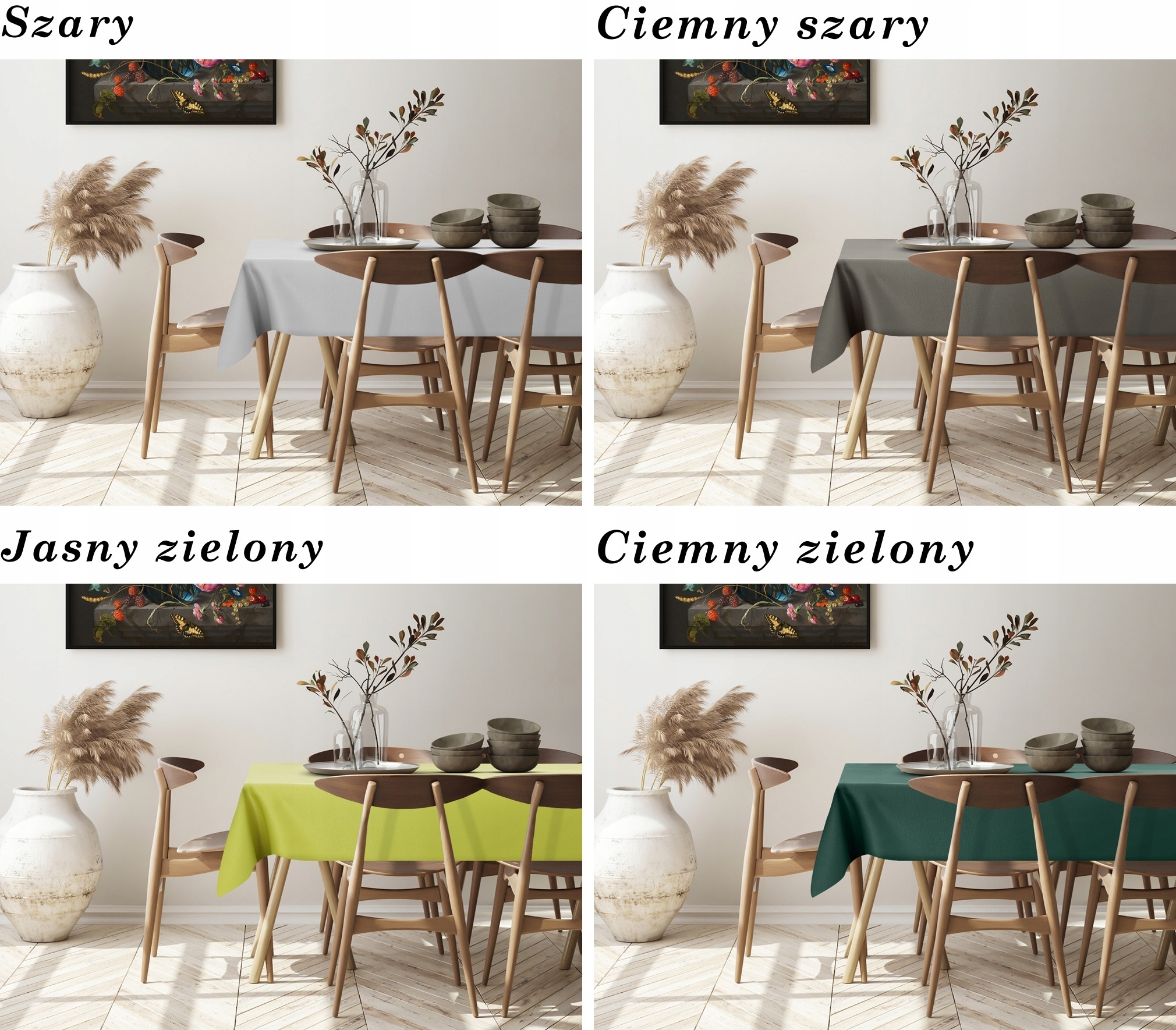 OBRUS PLAMOODPORNY - 4 SEASONS - KOLORY 110X160 CM Kod producenta GRUBY ŚWIĄTECZNY ŚWIĘTA JAKOŚĆ