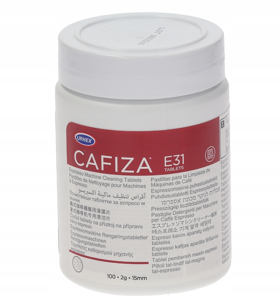 Čisticí tablety Urnex Cafiza ekspres 100 ks