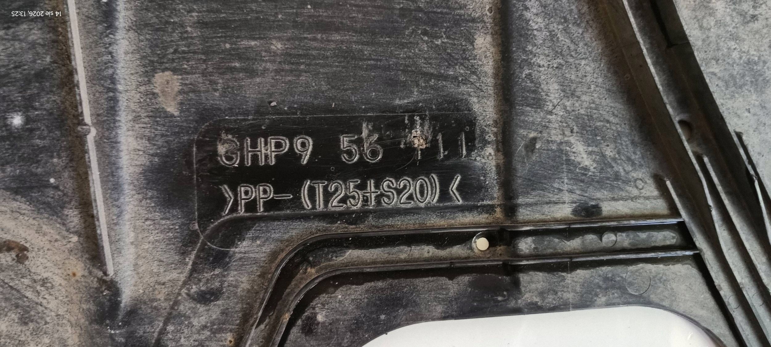 cover below engine GHP956111 MAZDA 6 III GJ 2.2 D 2103-19R