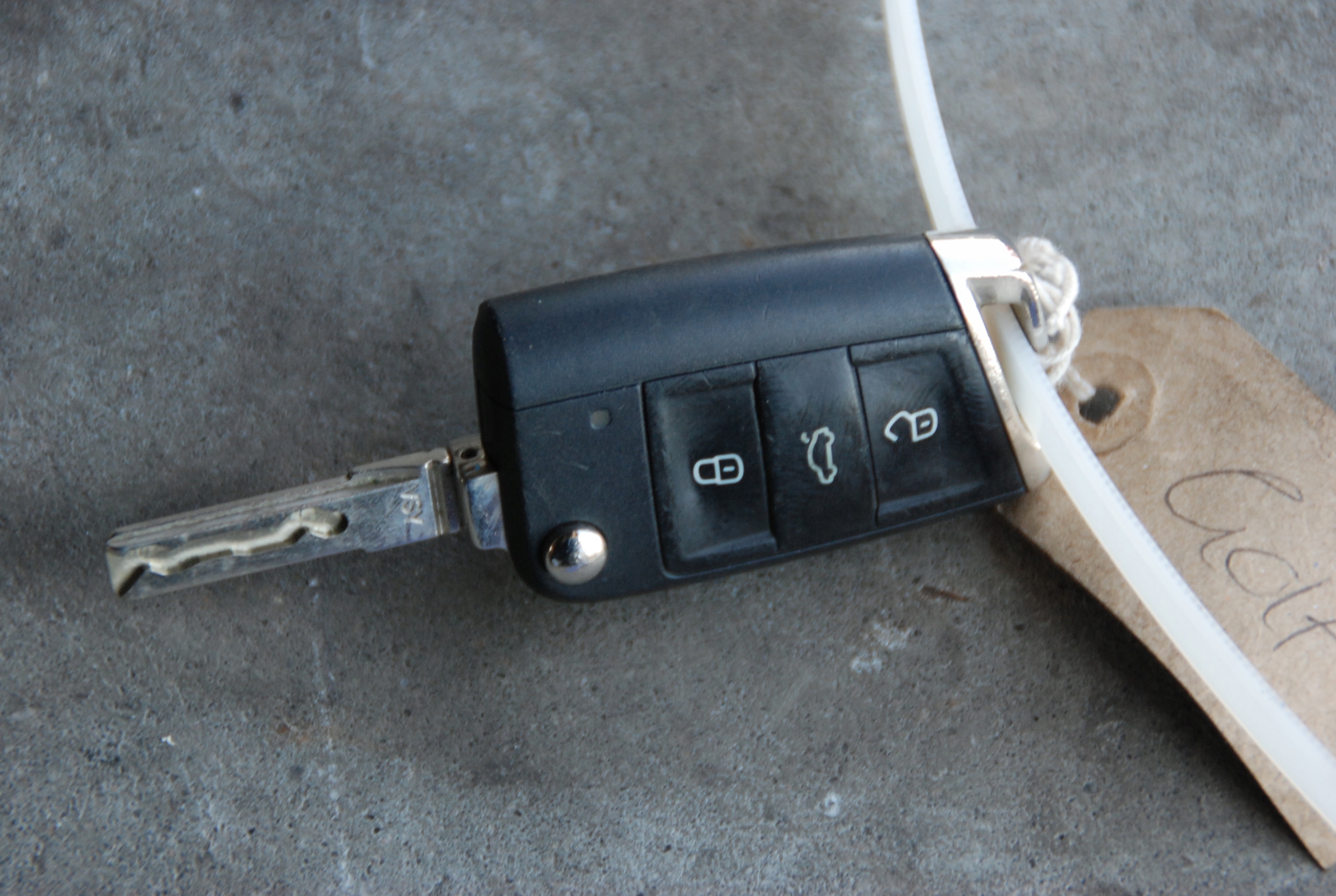 БРЕЛОК VW GOLF VII ОРИГІНАЛ