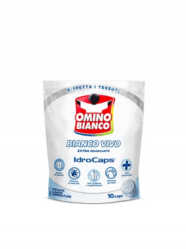 3x Omino Bianco Bělící tablety na praní Omino Bianko 10 kusů