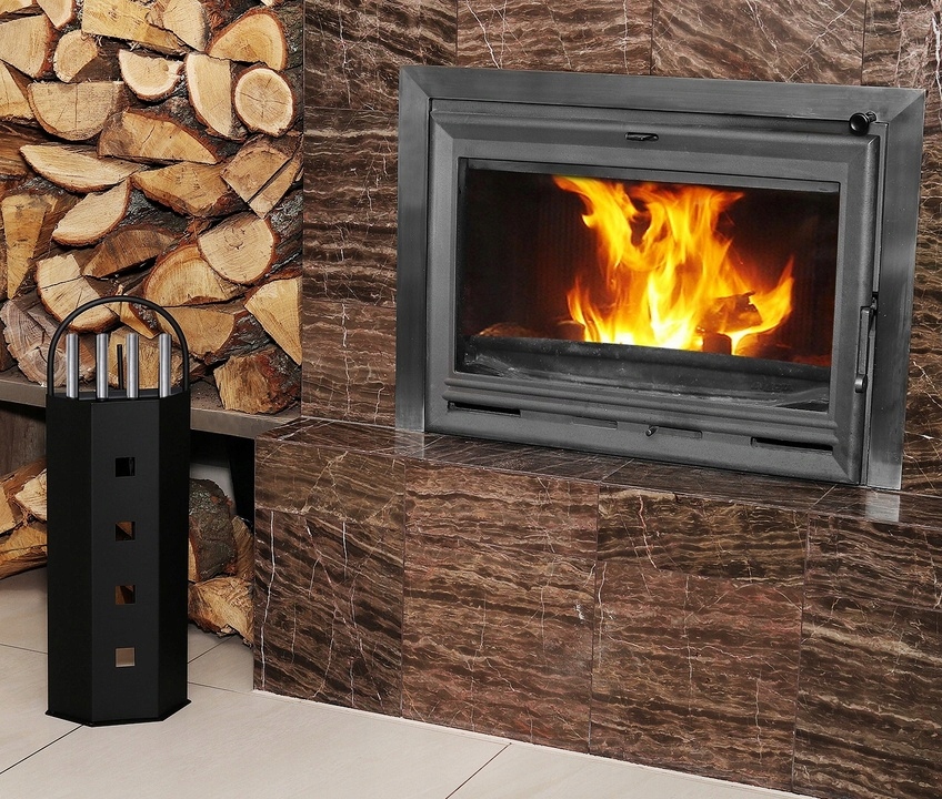 Przybory Kominkowe Akcesoria do Pieca Kominka 5w1 EAN (GTIN) 5900779934450