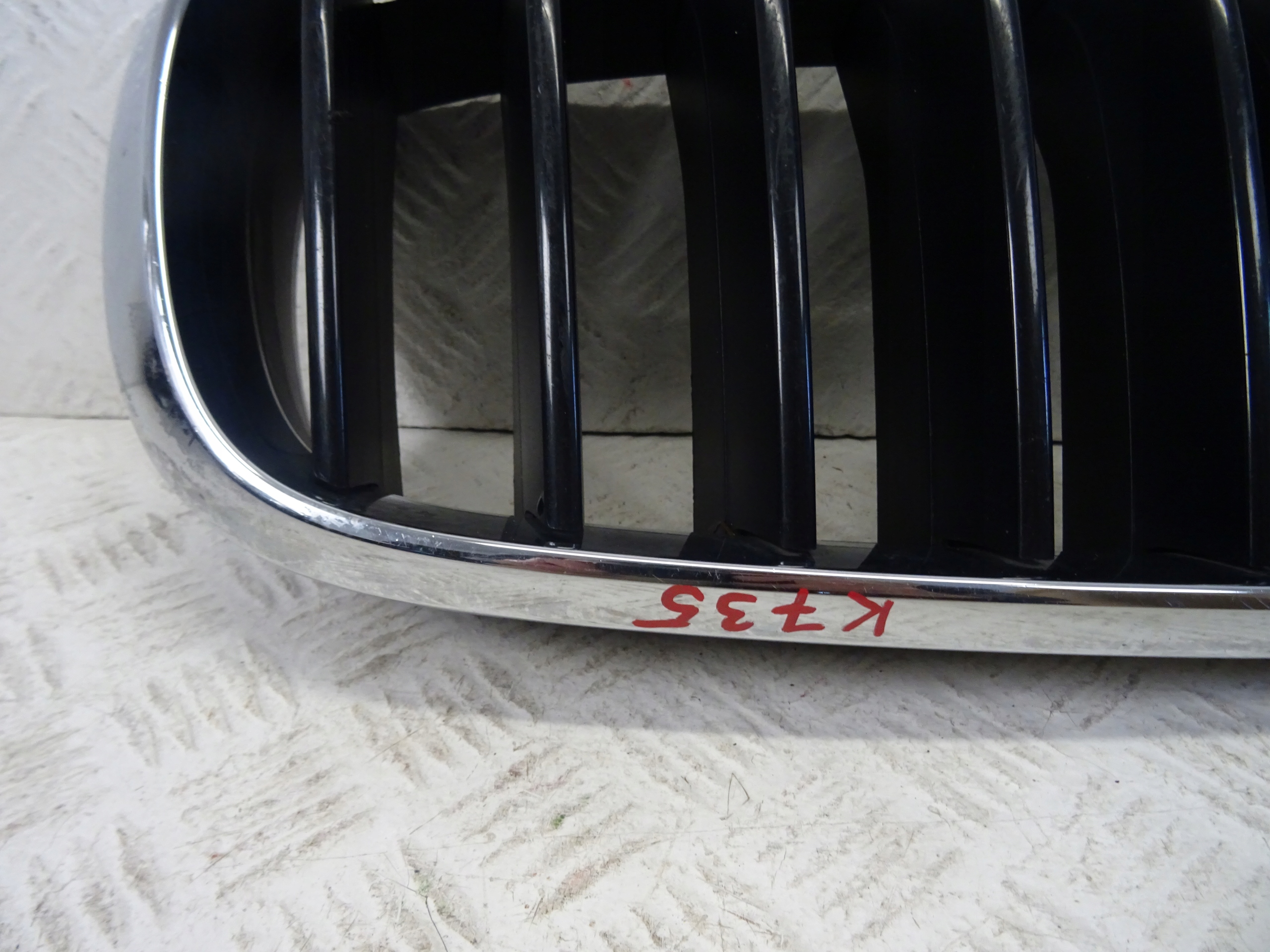 grill kidney grille grille front front right BMW X5 F15 7309775