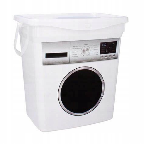 MOSÓPOR TARTÁLY MOSÓSZER KAPSZULÁKHOZ 6L SZÍNES VÖDÖR