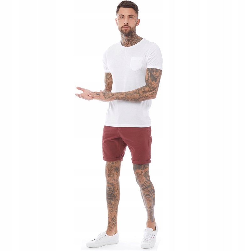 

Brave Soul Uk krótkie spodenki szorty chino - L