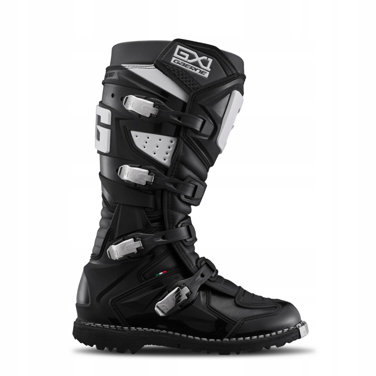 Gaerne Crossové/enduro Topánky Model GX-1 Enduro Black Farba Čierna/biela Veľkosť (46)