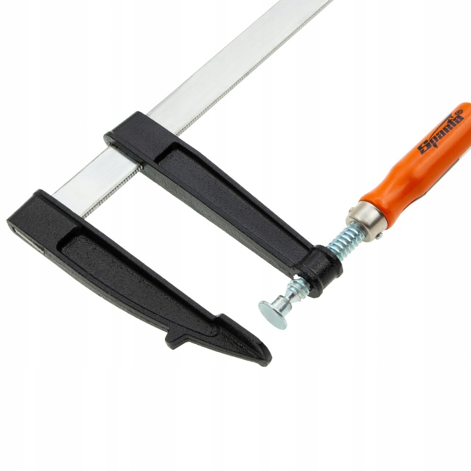 ŚCISK STOLARSKI ZACISK UCHWYT 1500x120mm typ F Kod producenta 2044957