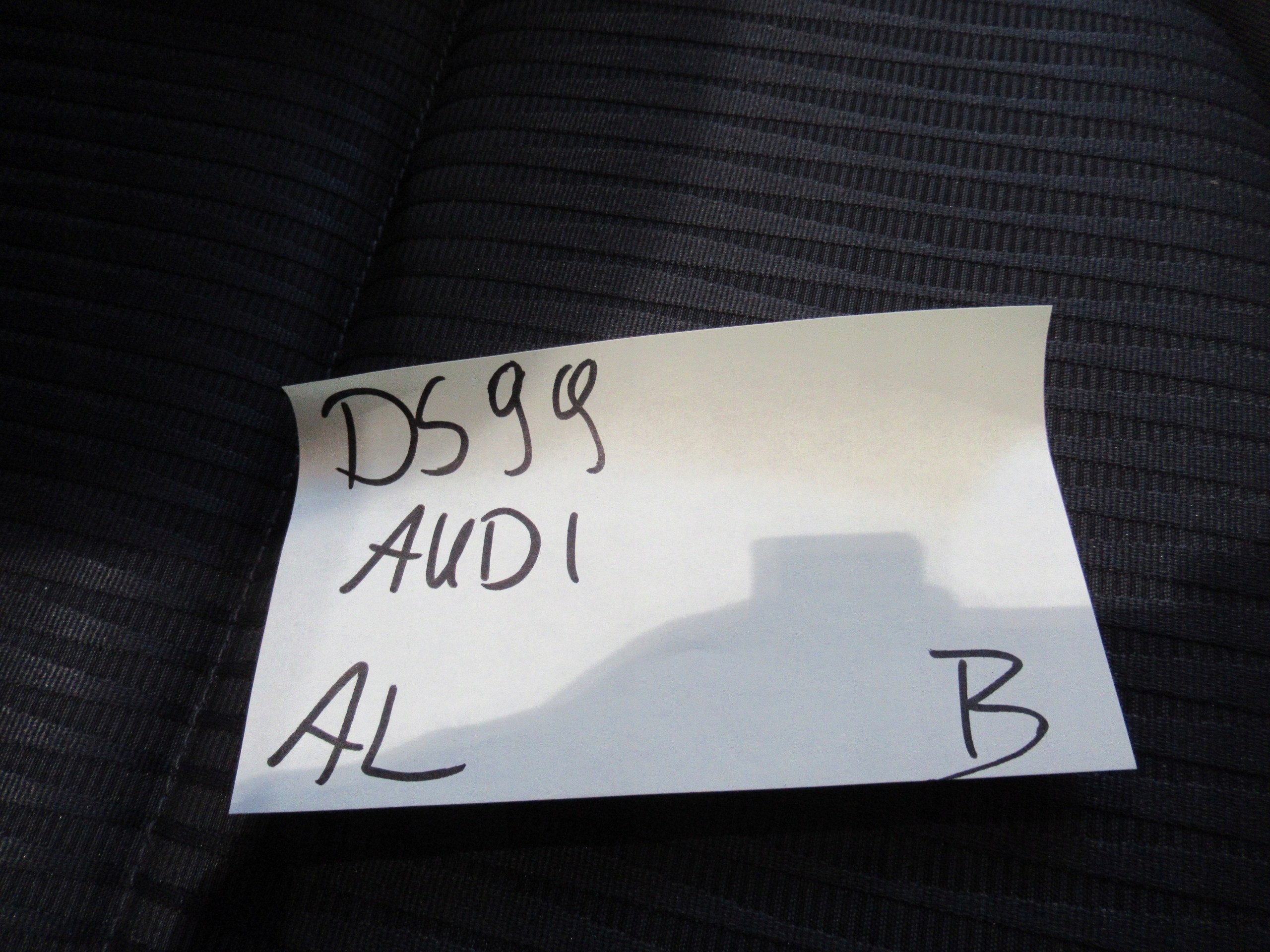 AUDI A4 B8 8K SIÈGE WELUR KOMPLET