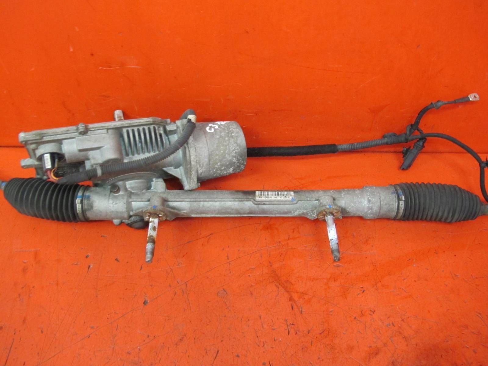 CITROEN C3 II 2 Boîter direction Boîter direction 9801390780 EUROPA
