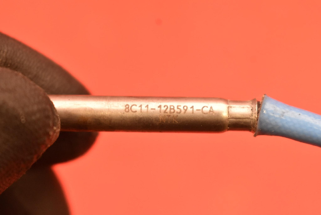 Sensor TEMPERATURY Gase 8C11-12B591-CA FORD B-MAX 1.5 TDCI 75 KM 12-18