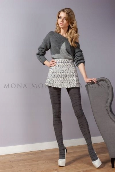 

Rajstopy Esta 02 150 -3- Grafit Mona