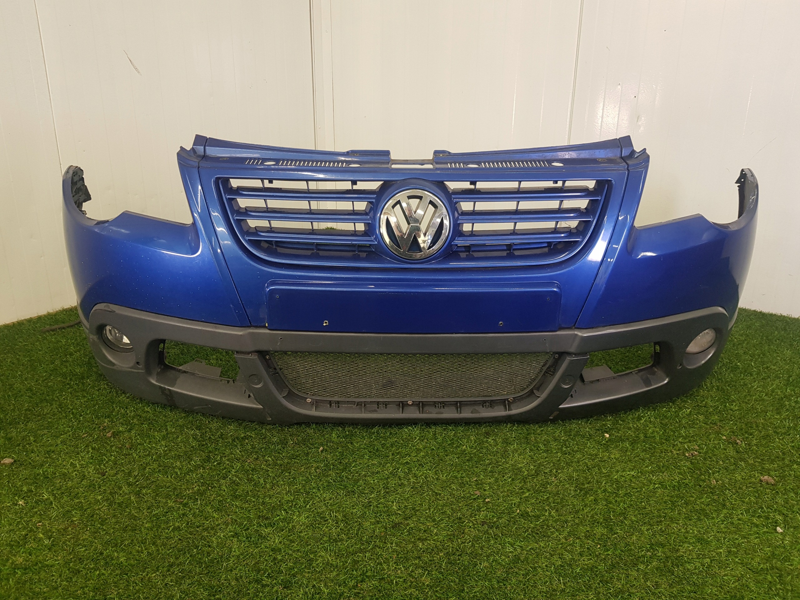 bumper front front LIFT VOLKSWAGEN POLO 4 CROSS 6Q0807217