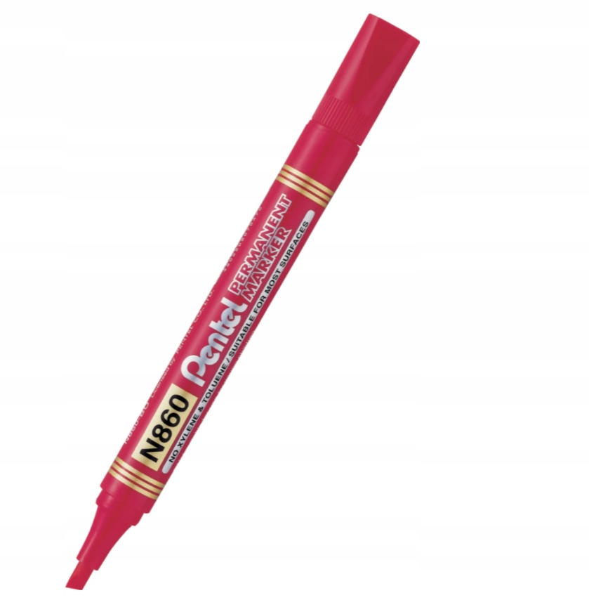 

Marker permanentny N860 Pentel czerwony