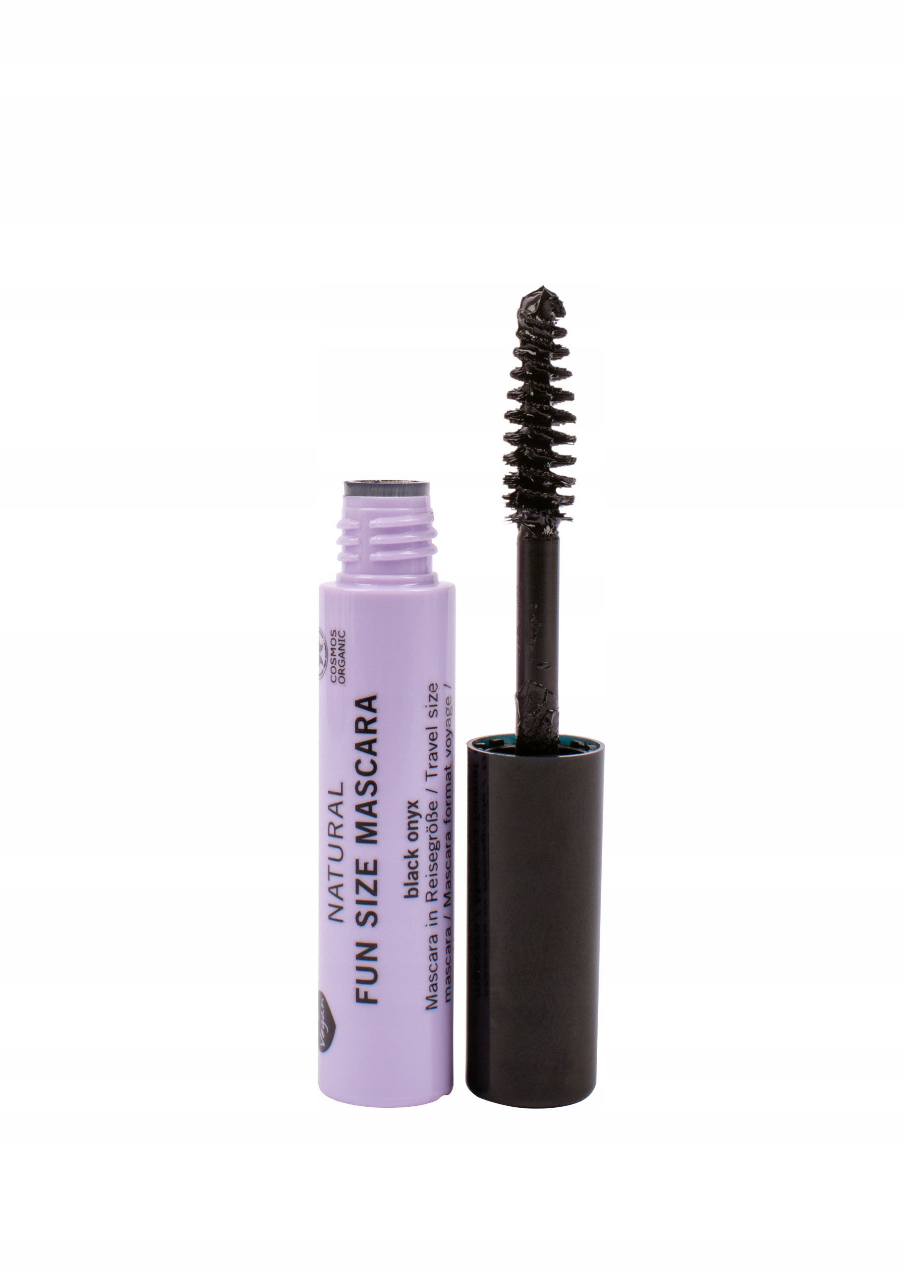 BENECOS Naturalny tusz Fun Size Mascara BLACK ONYX