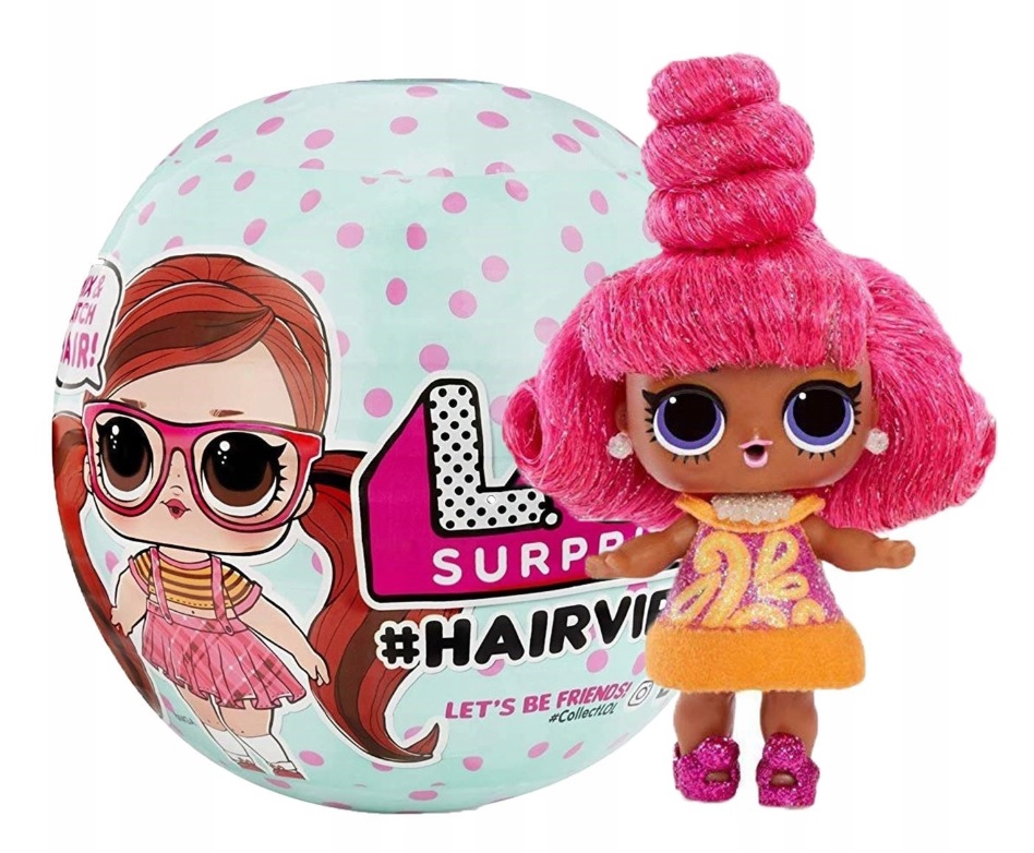 

Lol Surprise Hairvibes Lalka Stwórz Fryzurę