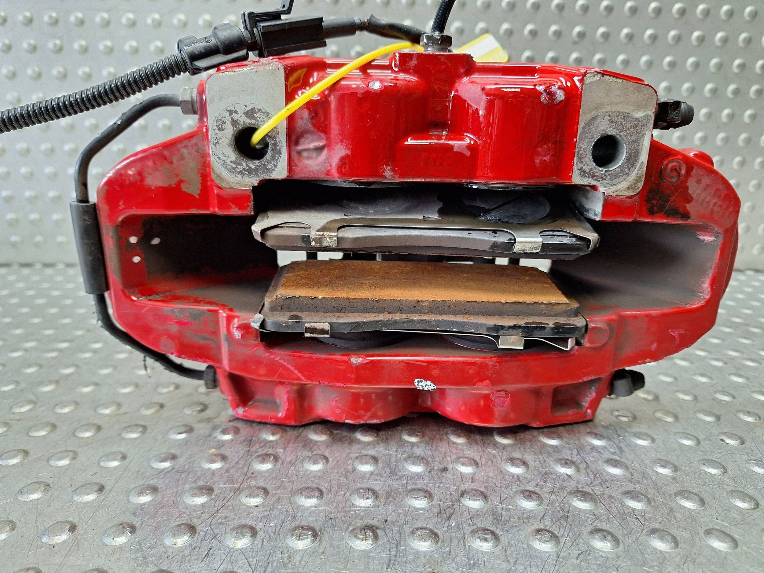 caliper brake front left BRENBO ALFA ROMEO STELVIO 2.0 TB