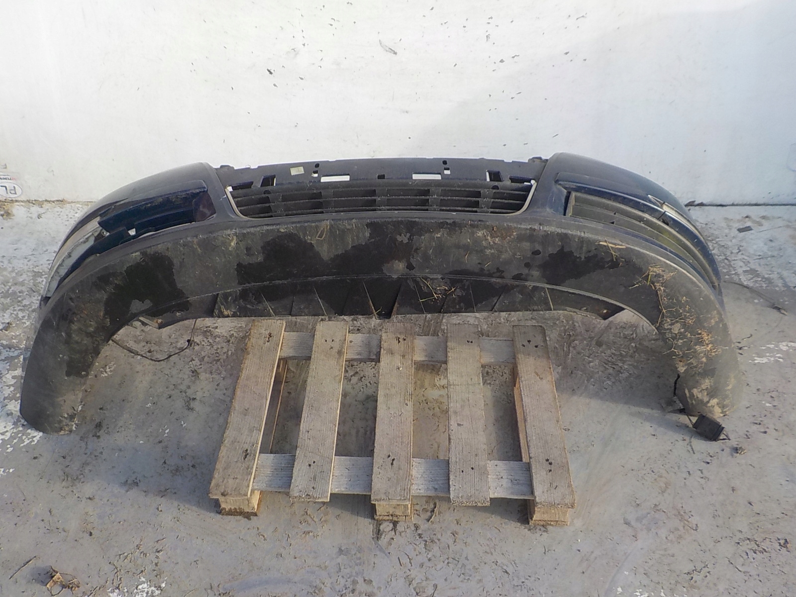 486 VOLKSWAGEN PASSAT B6 bumper front front