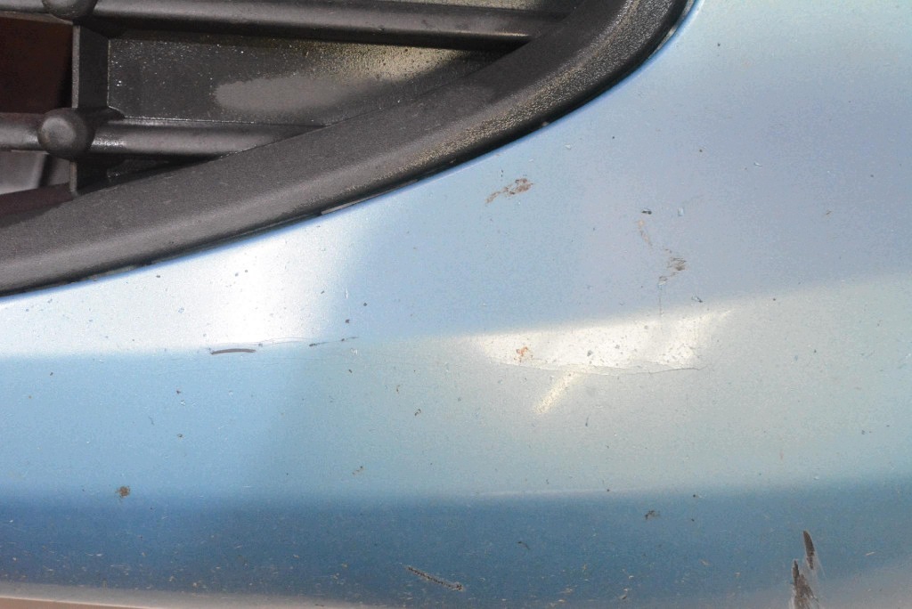 bumper front front blue FORD KA MK2 08-20