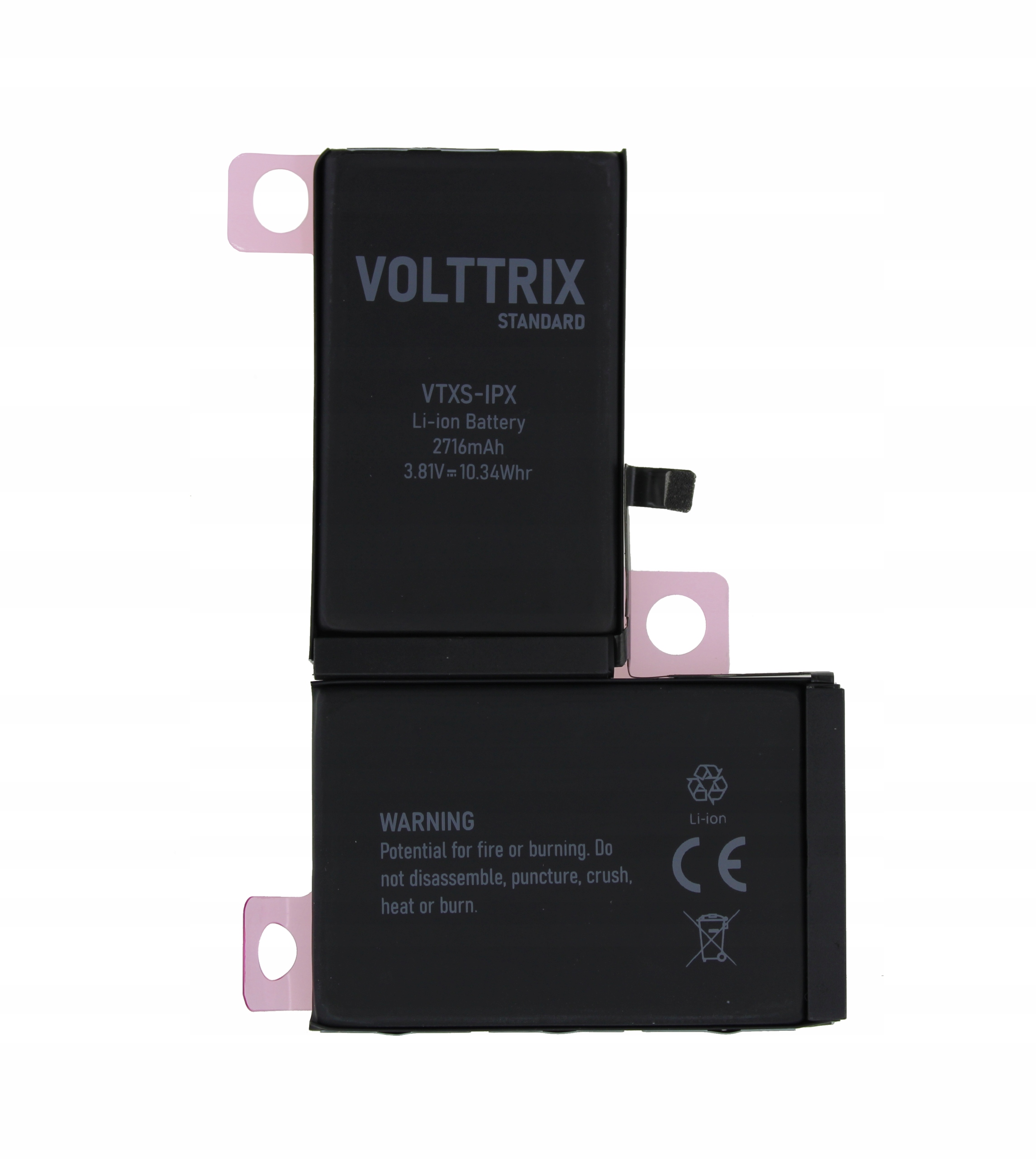 Bateria Volttrix iPhone X (Oryginalny Bms) 2716 mAh