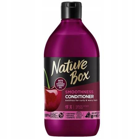 

Nature Box Odżywka do Włosów Cherry Oil 385ml