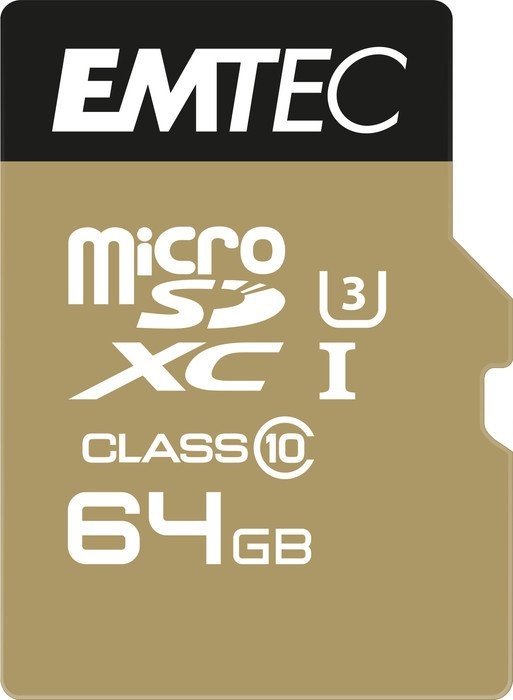 Emtec ECMSDM64GXC10SP pamięć flash 64 GB MicroSDXC Klasa 10