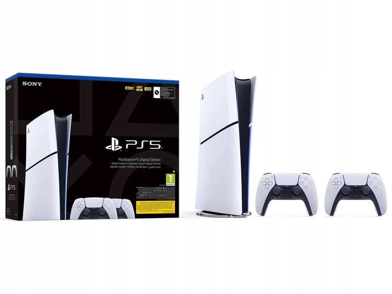 Sony PlayStation 5 (PS5) - Konsole - Sklepy, Opinie, Ceny w