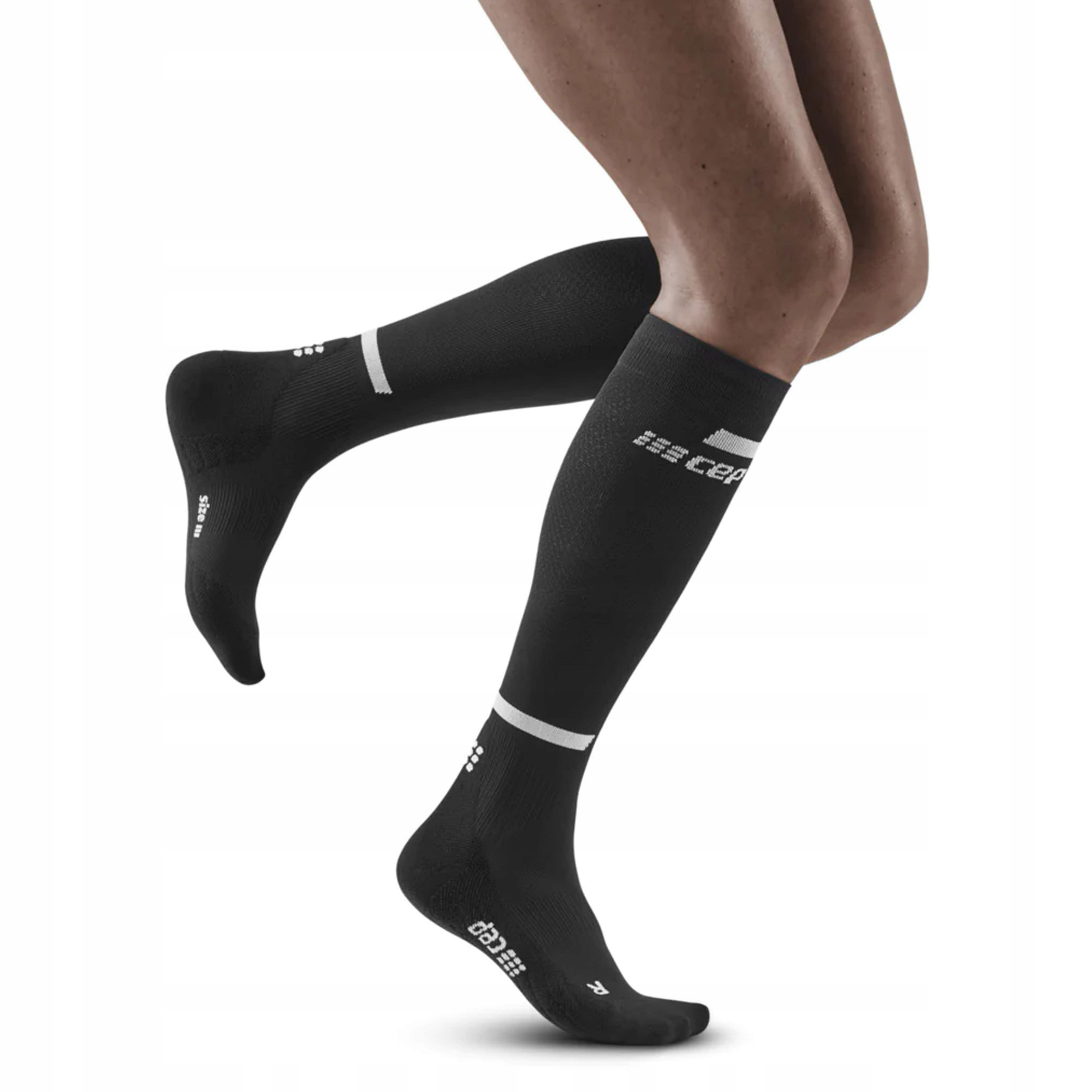 Damskie długie skarpety kompresyjne Cep 4.0 Podkolanówki do biegania II