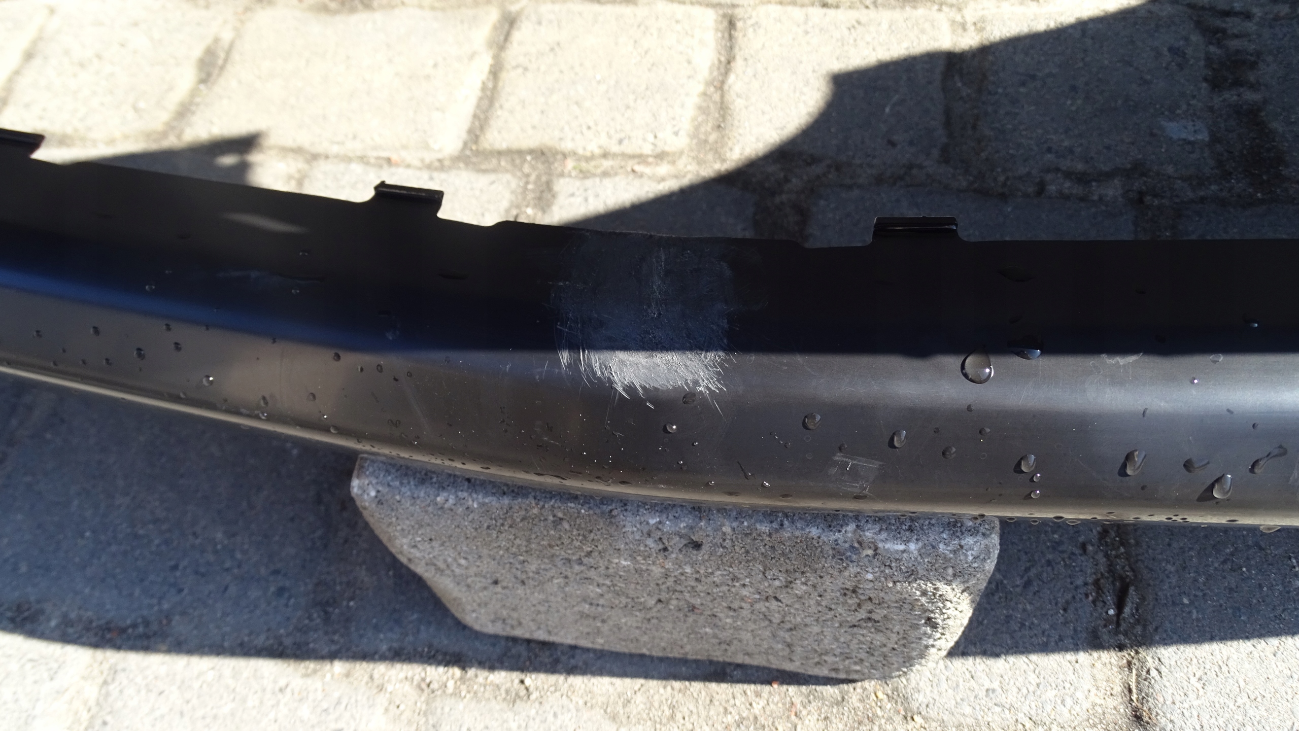 TOYOTA PRIUS II 03/09r - zderzak przedni NOWY ORYGINAŁ Strona zabudowy przód