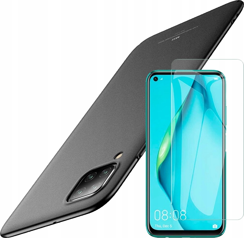 

Etui Slim Do Huawei P40 Lite Msvii Thin + Szkło 9H