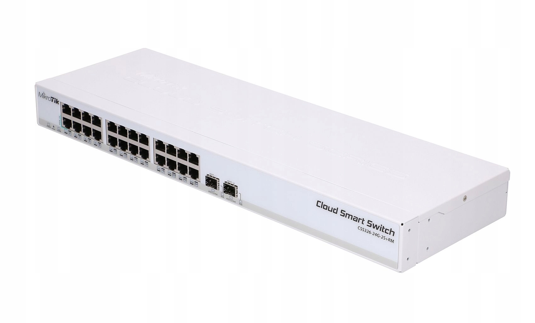 CSS326-24G-2S+RM Mikrotik Cloud Smart Switch 326-24G-2S+ Mikrotik