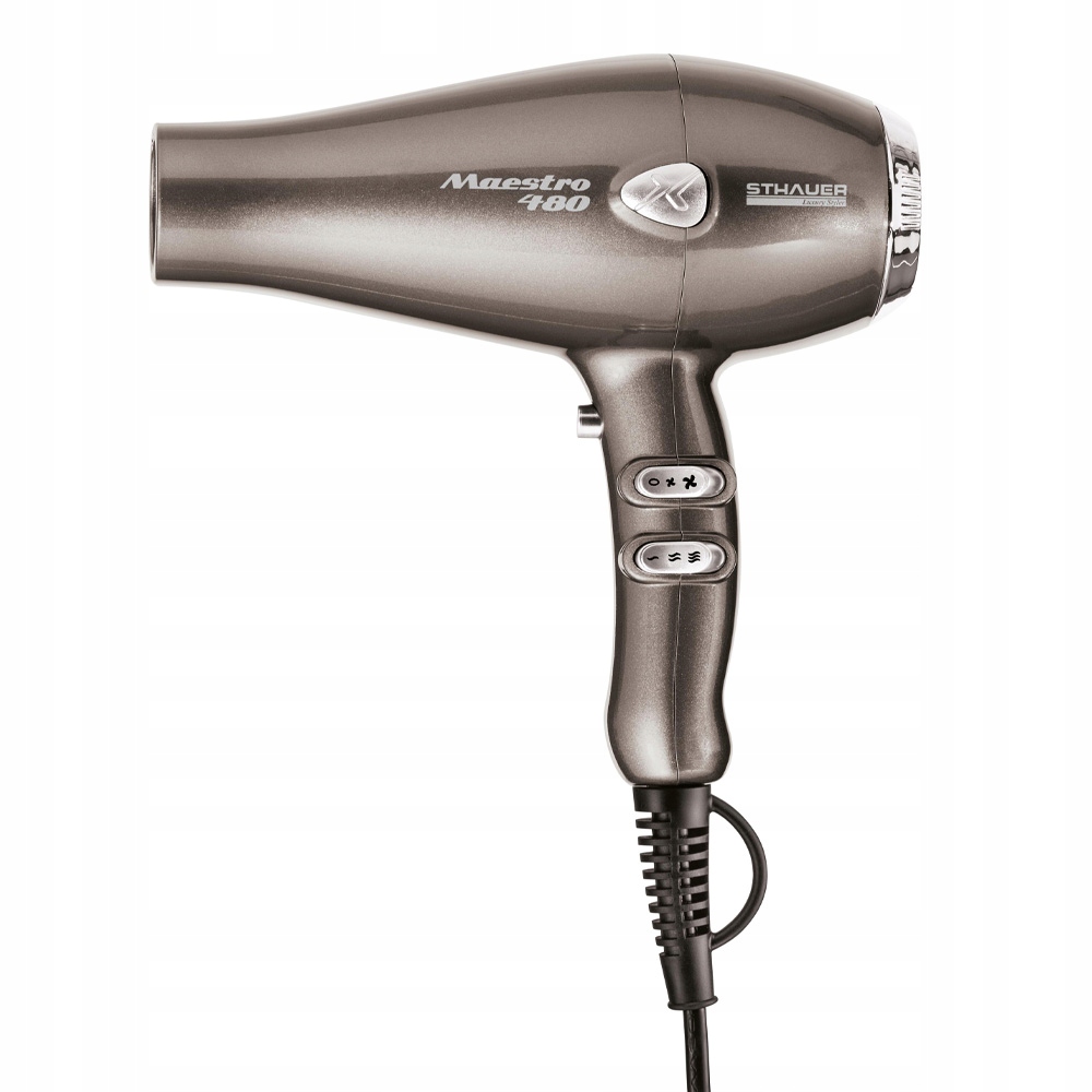 Sthauer Maestro 480 Profesionálna sušička vlasov, šedá, platinová