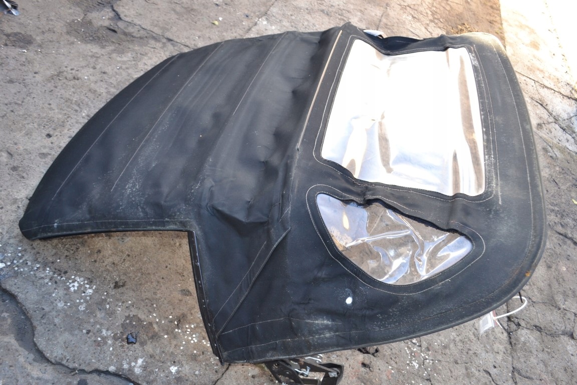 Mercedes R129 SL Soft Top Полифт