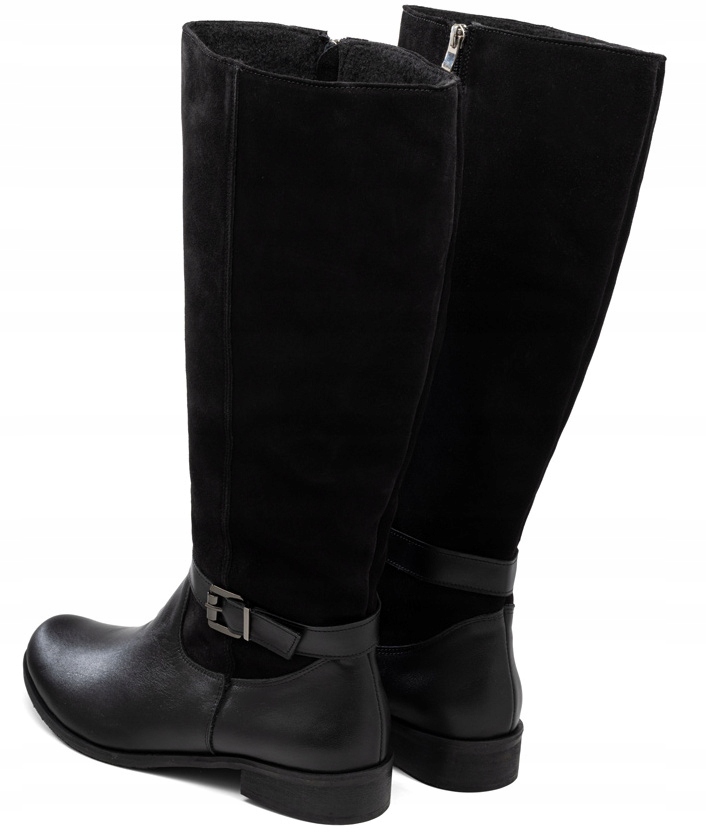 Kozaki Z348 czarne 34 odszewca_pl HANDMADE polskie Oryginalne opakowanie producenta pudełko