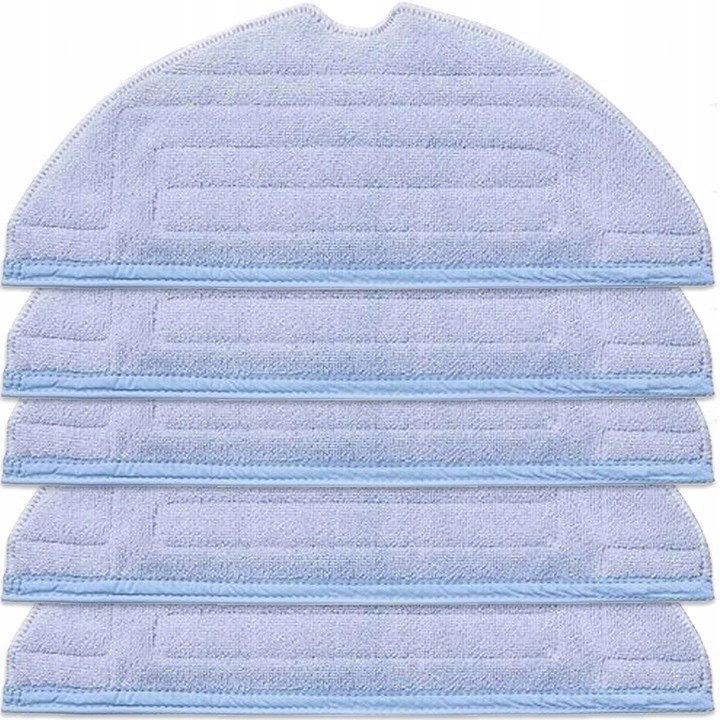 5 x Mop Utěrka Návlek Mopy Pro Robota Roborock S7