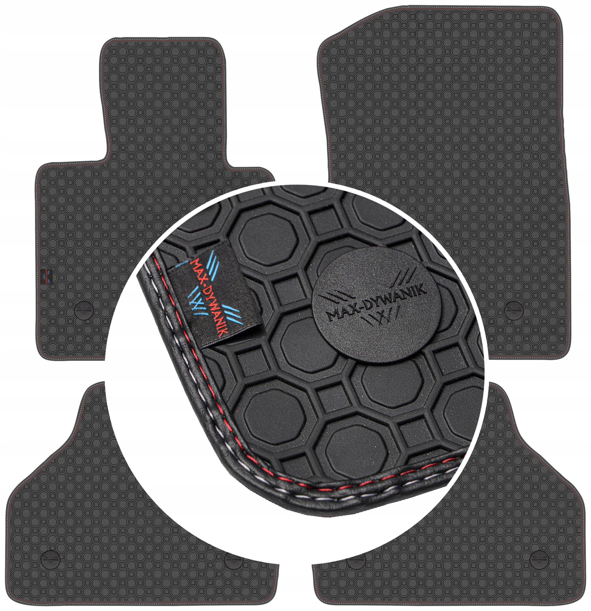 Bmw X3 F25 2011-2017 Koberce Čierne