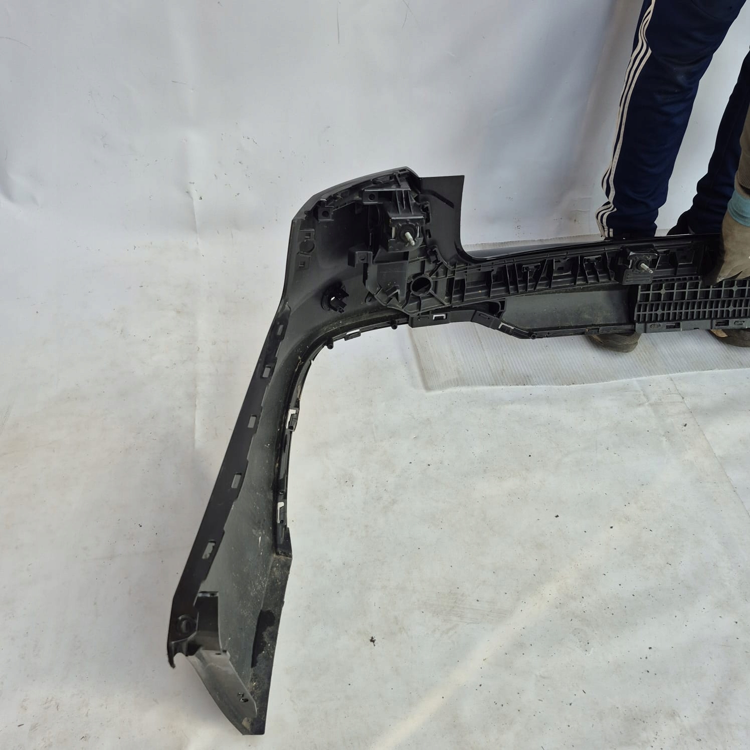 AUDI A4 B9 LIFT KOMBI 8W9 bumper rear part rear